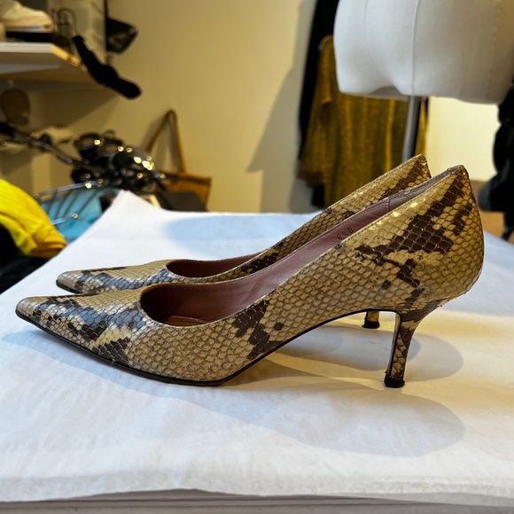 COACH “ALISON” PUMPS SZ 8.5 - Picture 3 of 10